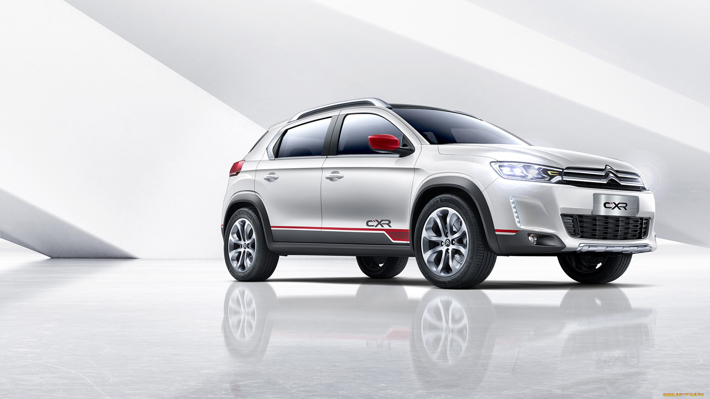 citroen, c-xr, concept, 2014, автомобили, citroen, ds, c-xr, concept, 2014