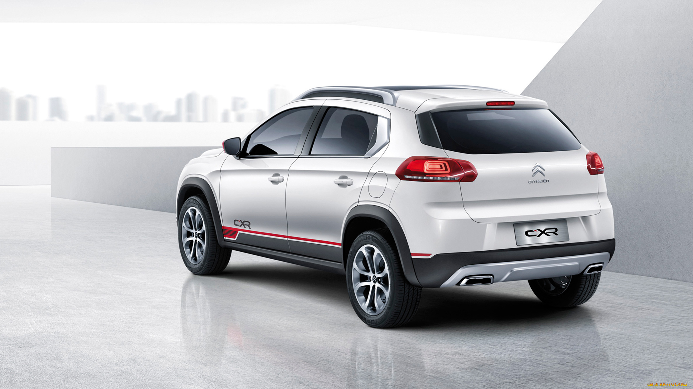 citroen, c-xr, concept, 2014, автомобили, citroen, ds, c-xr, concept, 2014