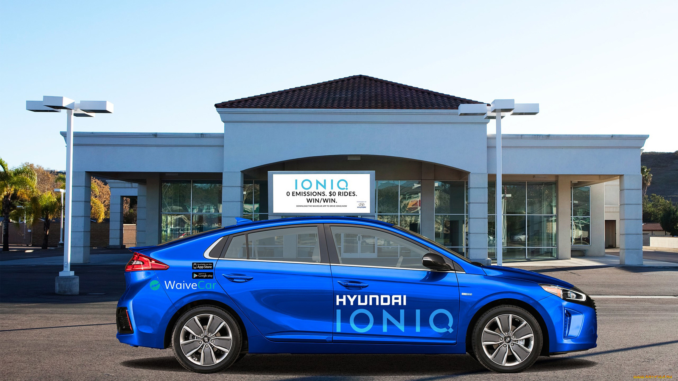 hyundai, autonomous, ioniq, concept, 2016, автомобили, hyundai, 2016, concept, ioniq, autonomous