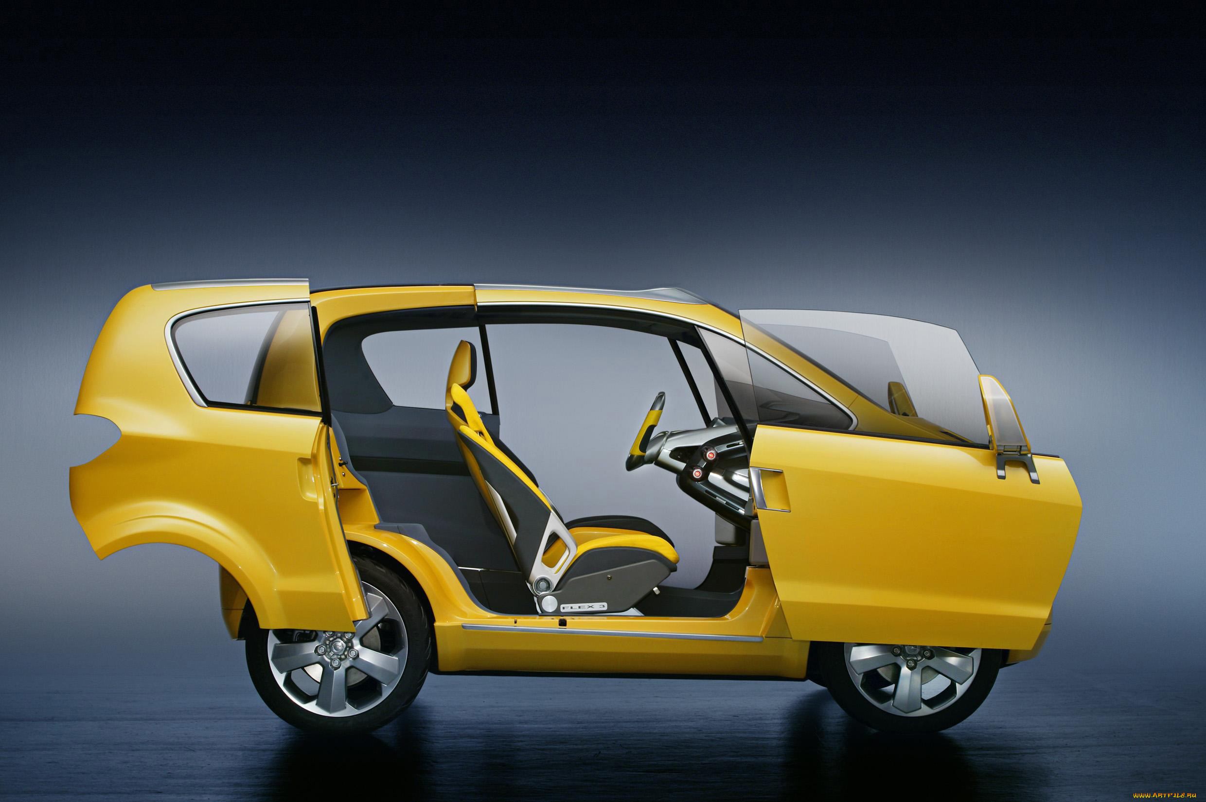 opel, trixx, concept, 2004, автомобили, opel, 2004, concept, trixx