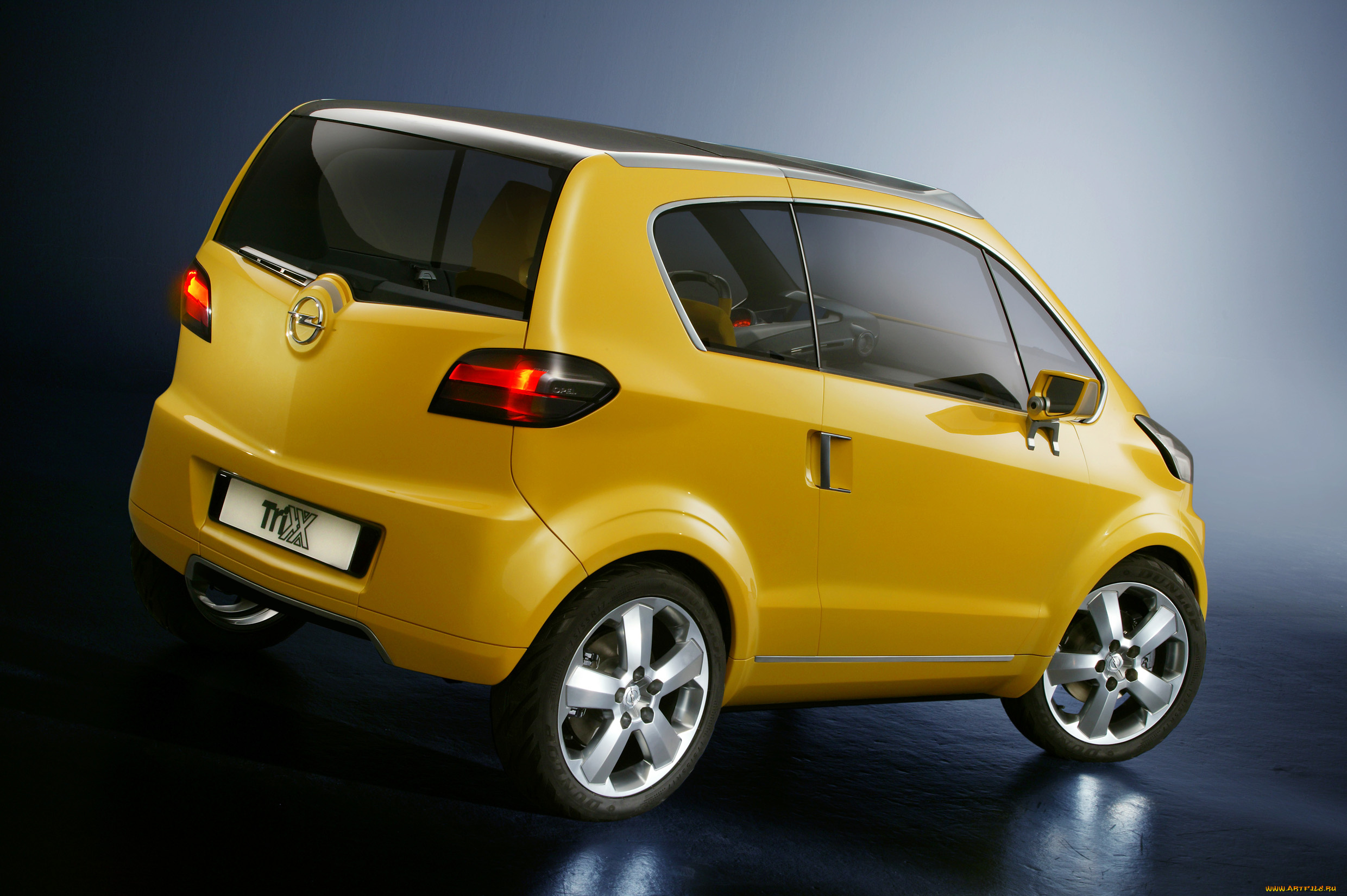 opel, trixx, concept, 2004, автомобили, opel, 2004, concept, trixx