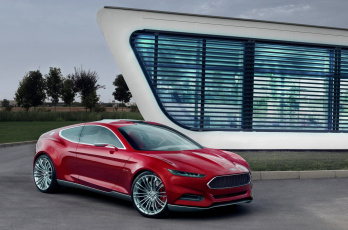 Картинка ford+evos+concept+2015 автомобили ford evos concept 2015