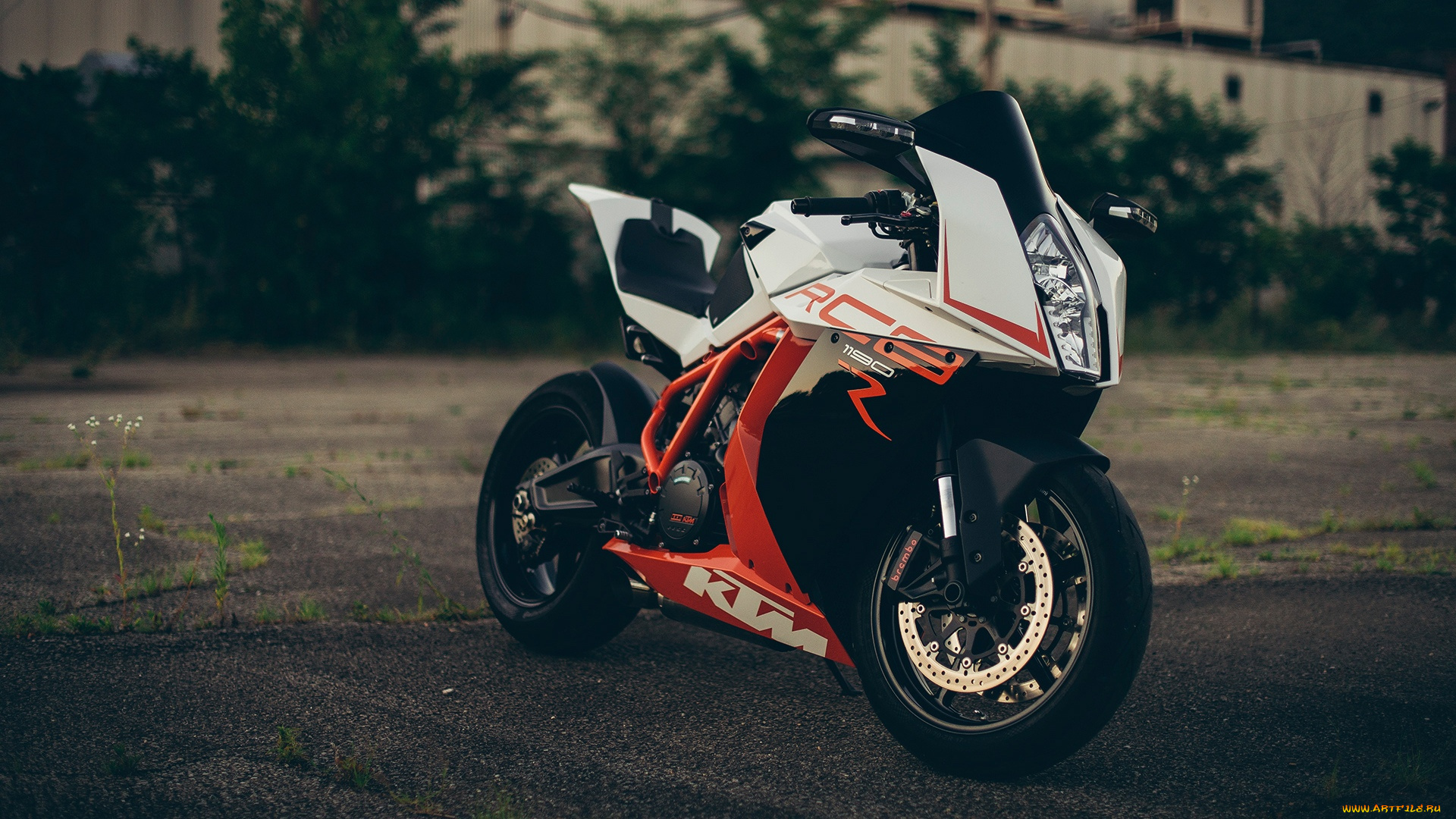 мотоциклы, ktm, 1190, rc8