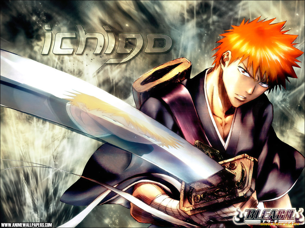 аниме, bleach