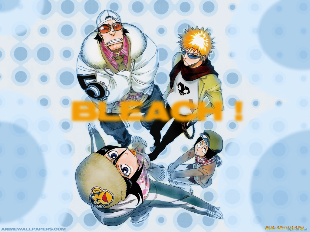 аниме, bleach