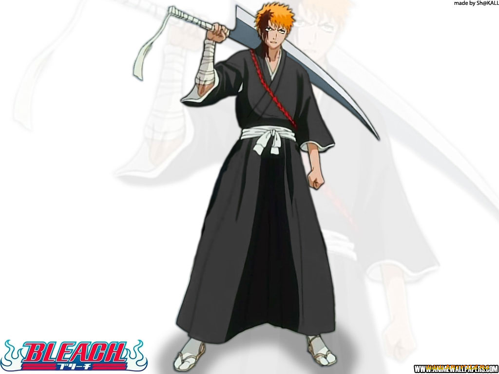 аниме, bleach