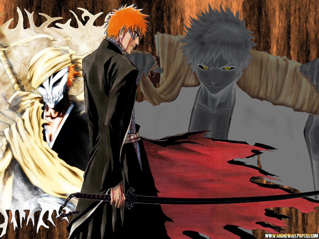 аниме, bleach