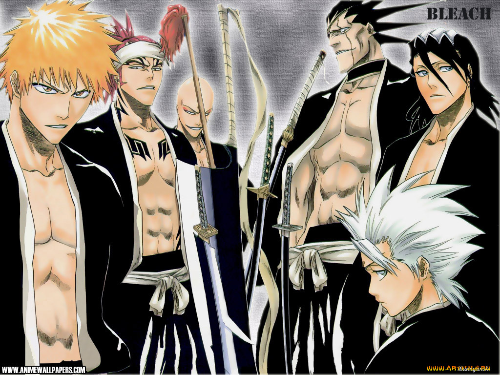 аниме, bleach