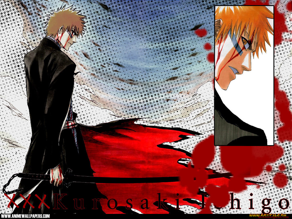 аниме, bleach