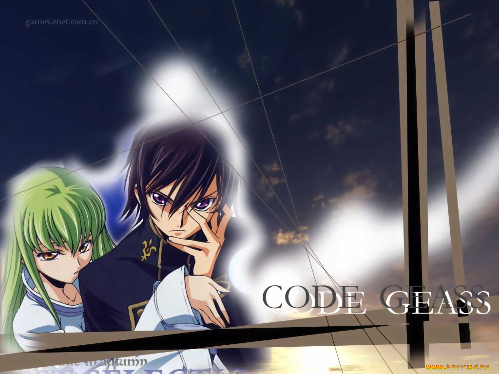 аниме, code, geass