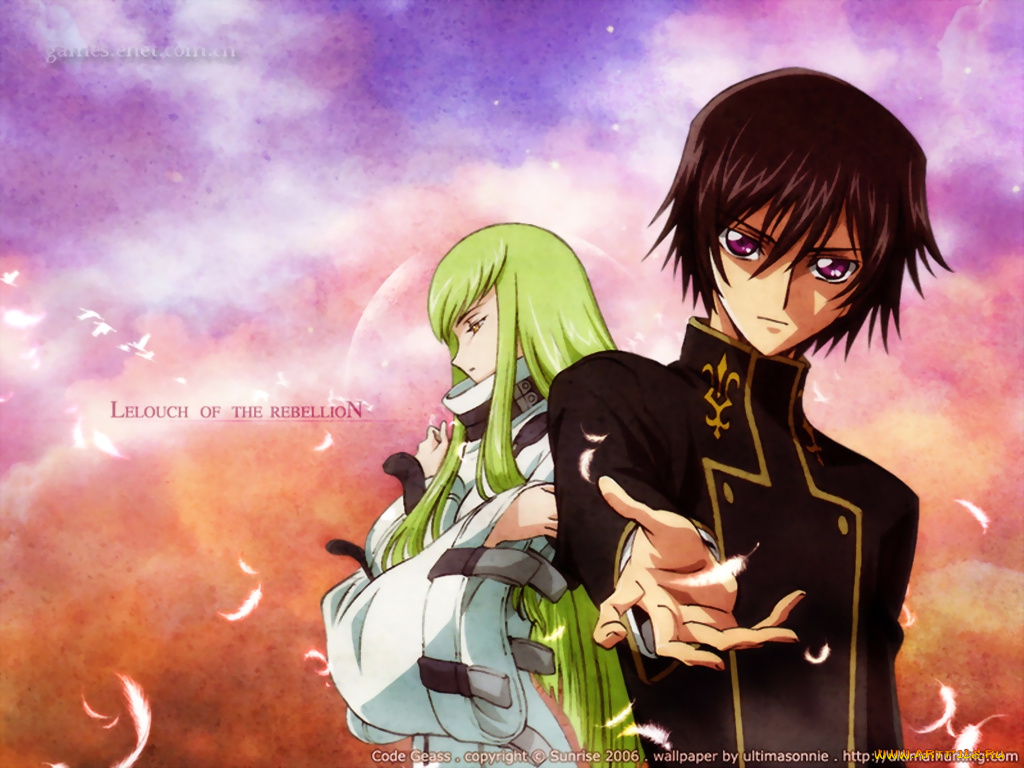 аниме, code, geass