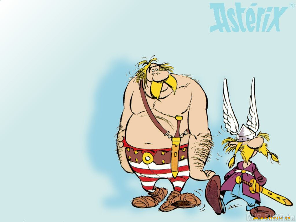 мультфильмы, asterix