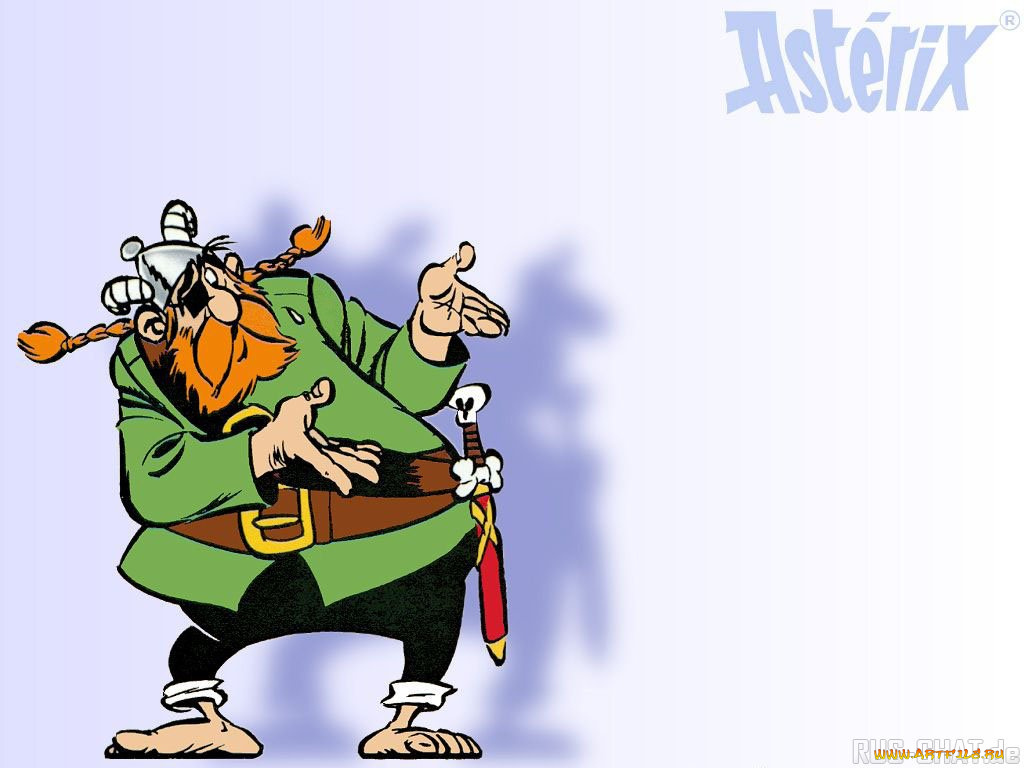 мультфильмы, asterix