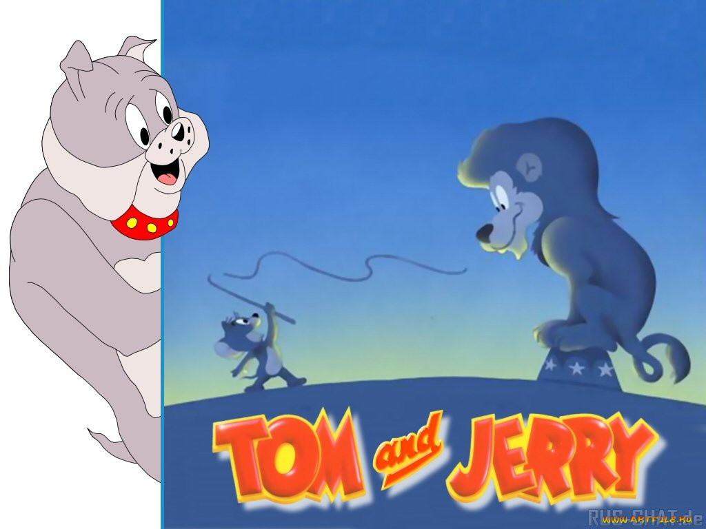 мультфильмы, tom, and, jerry
