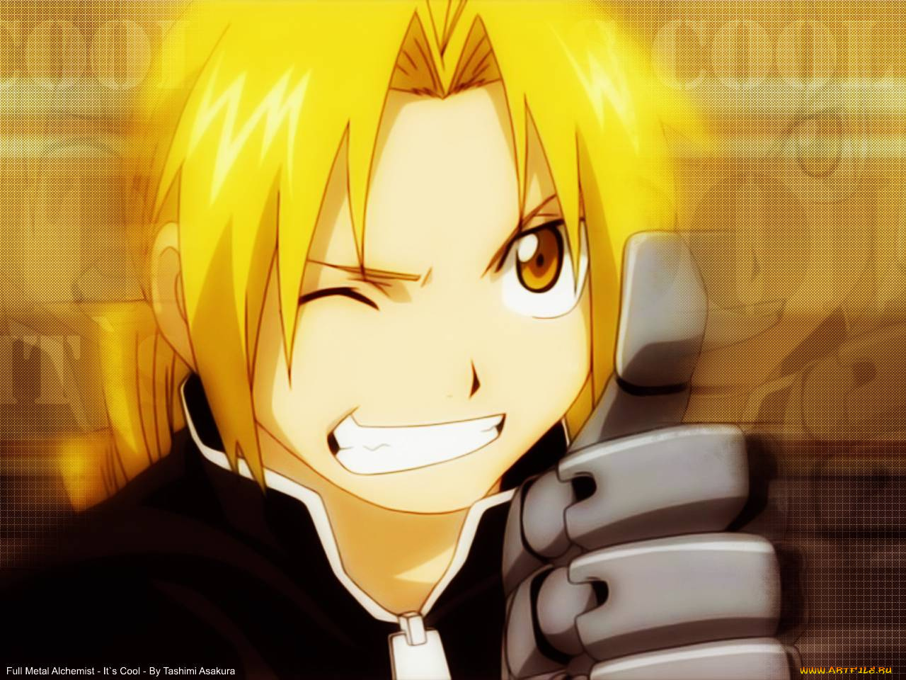 аниме, fullmetal, alchemist