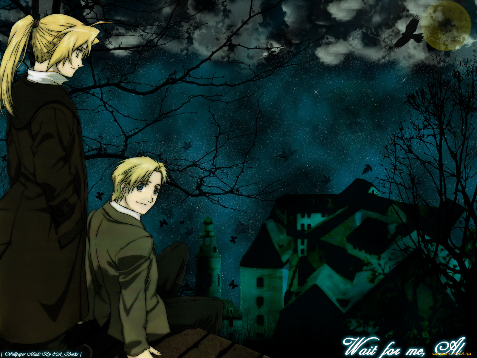 аниме, fullmetal, alchemist