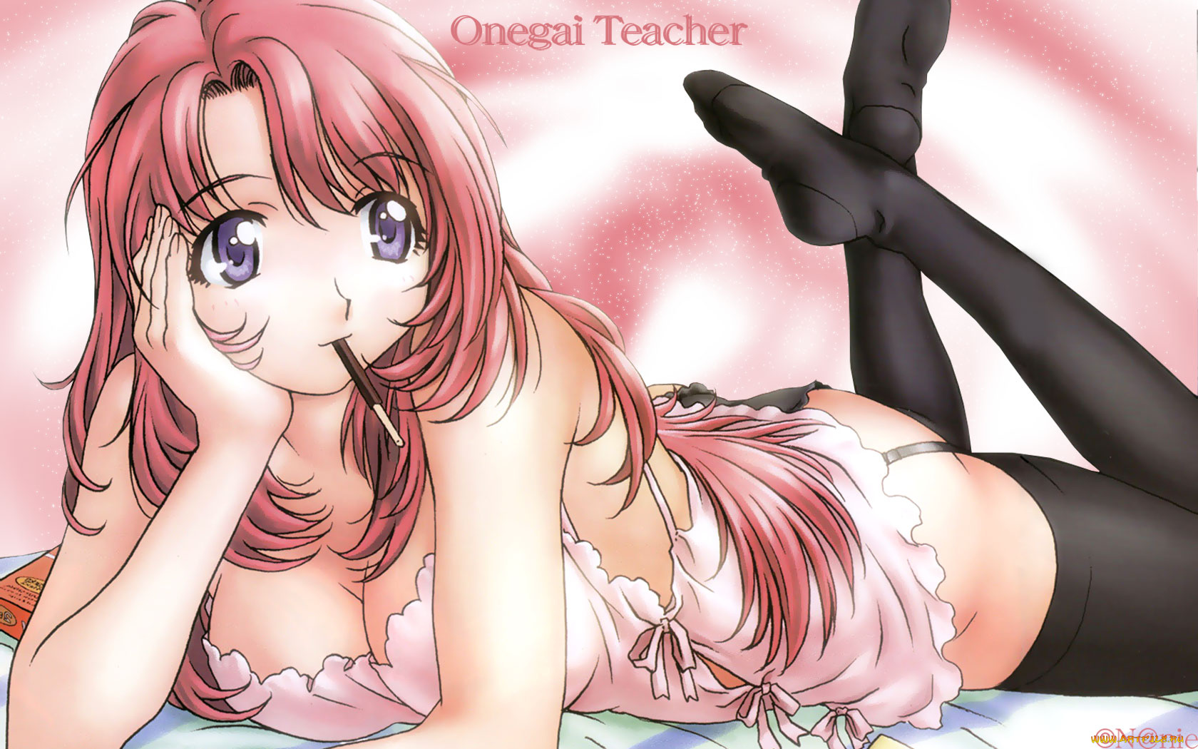 аниме, onegai, teacher