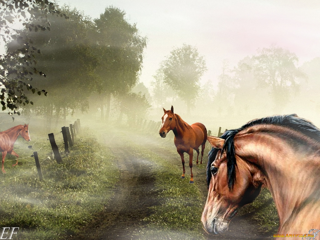 kat777999@mail, ru, рисованные, животные, лошади