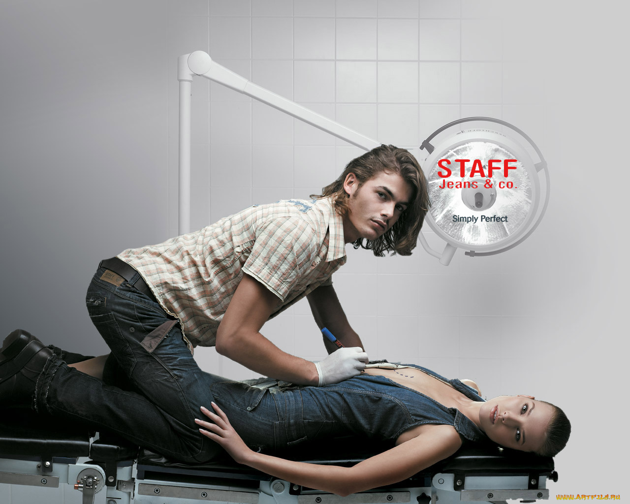 staff, jeans, бренды