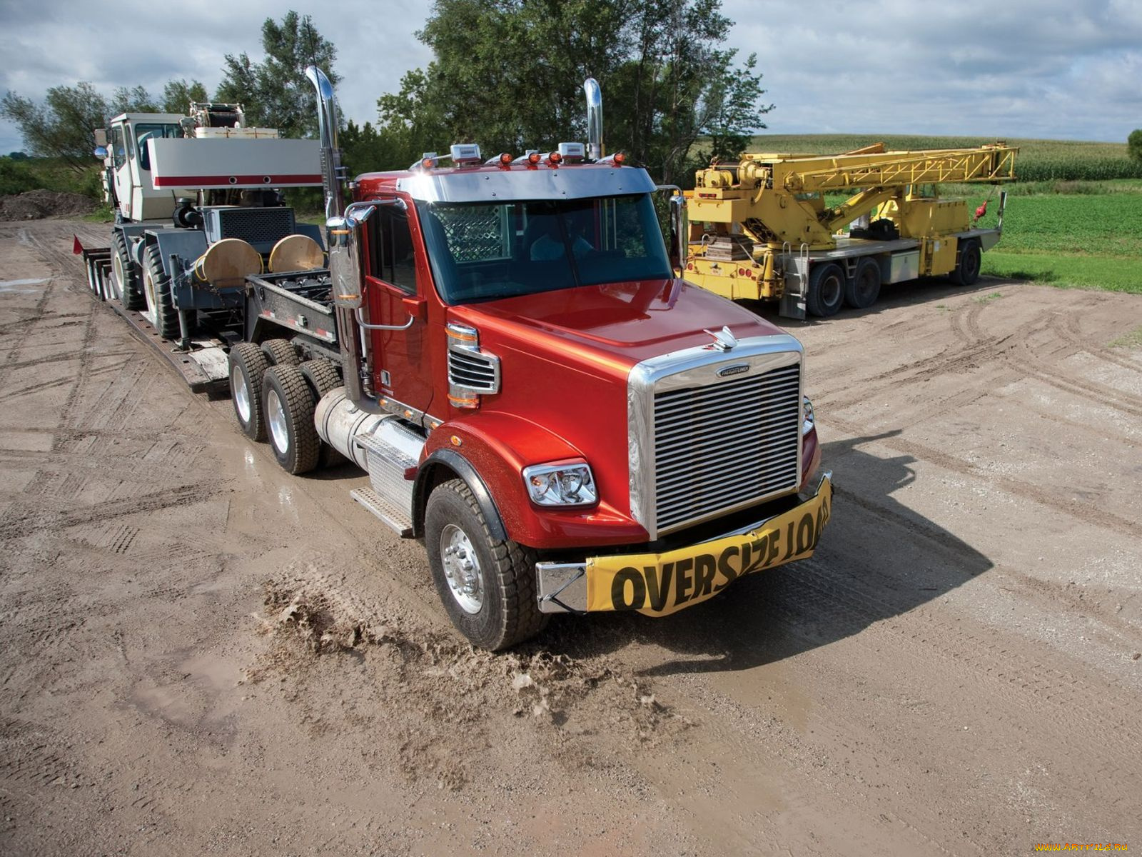 автомобили, freightliner