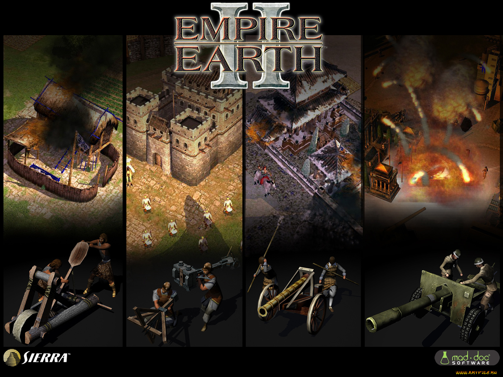 видео, игры, empire, earth