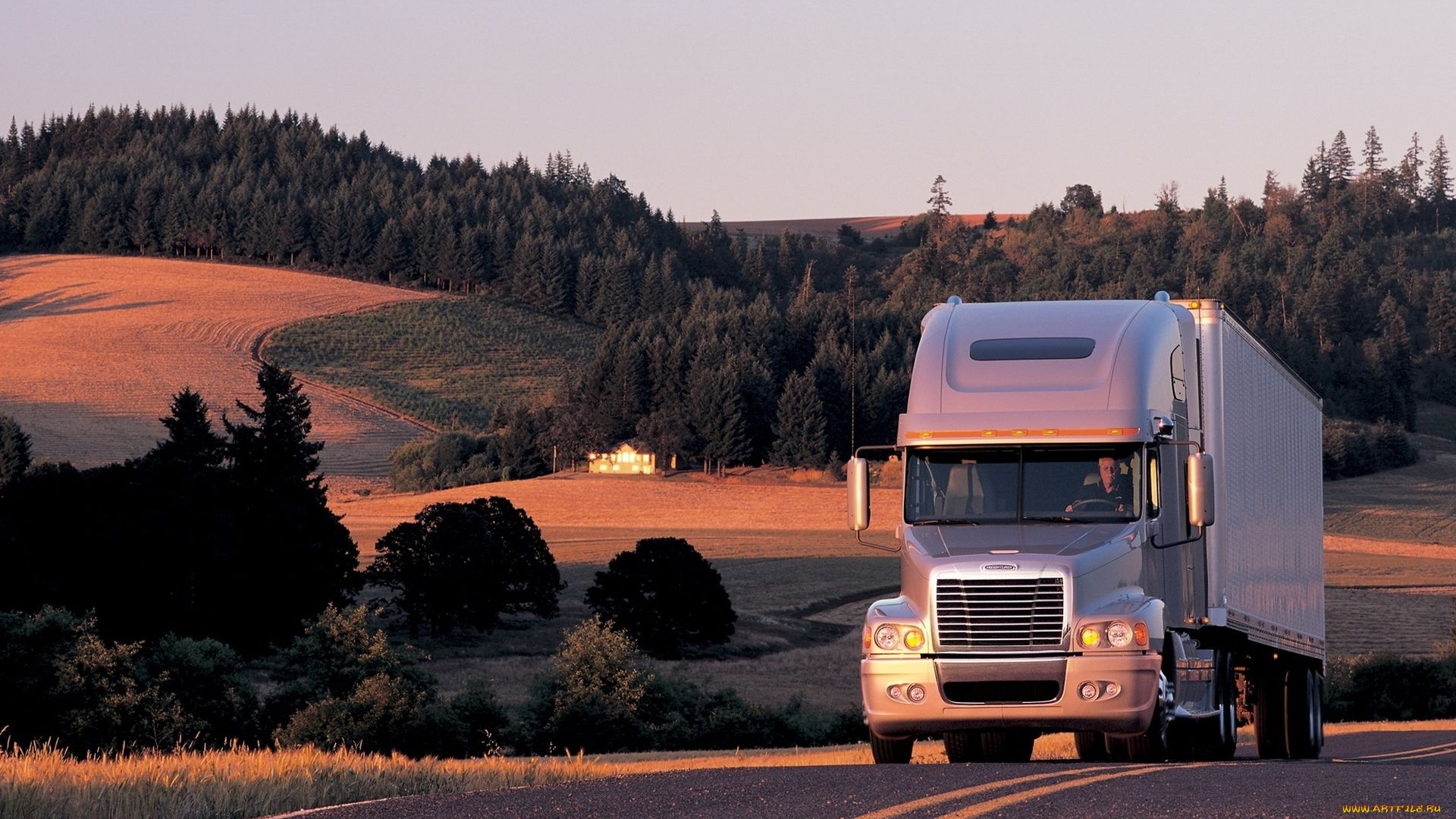 автомобили, freightliner