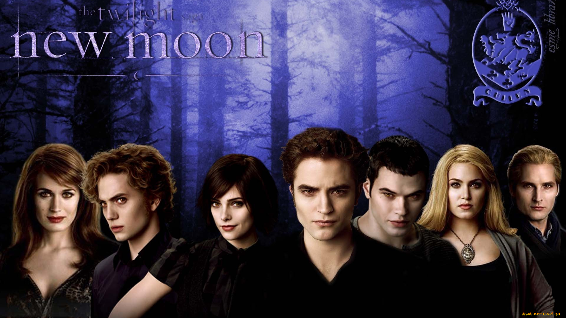 кино, фильмы, the, twilight, saga, new, moon