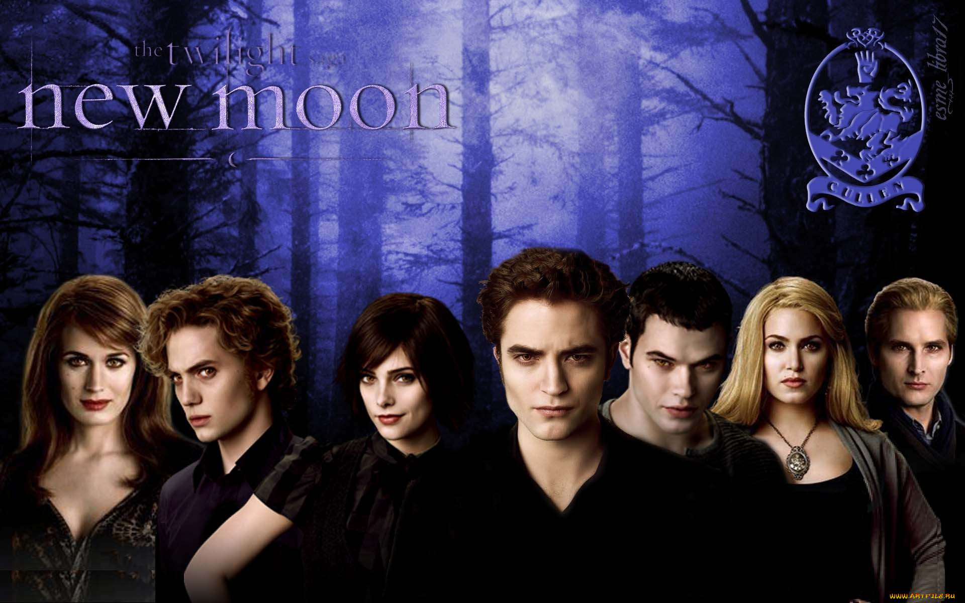 кино, фильмы, the, twilight, saga, new, moon