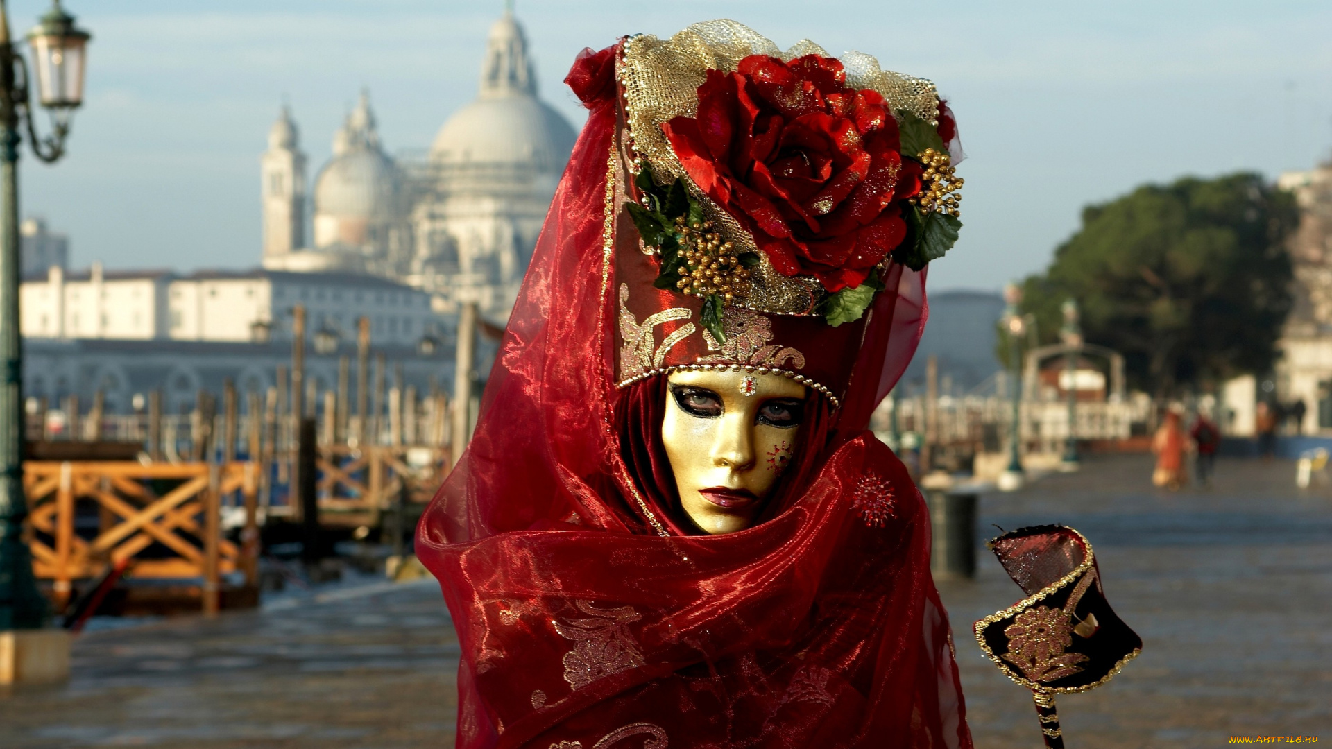 разное, маски, карнавальные, костюмы, цветок, венеция, бордовый, маска
