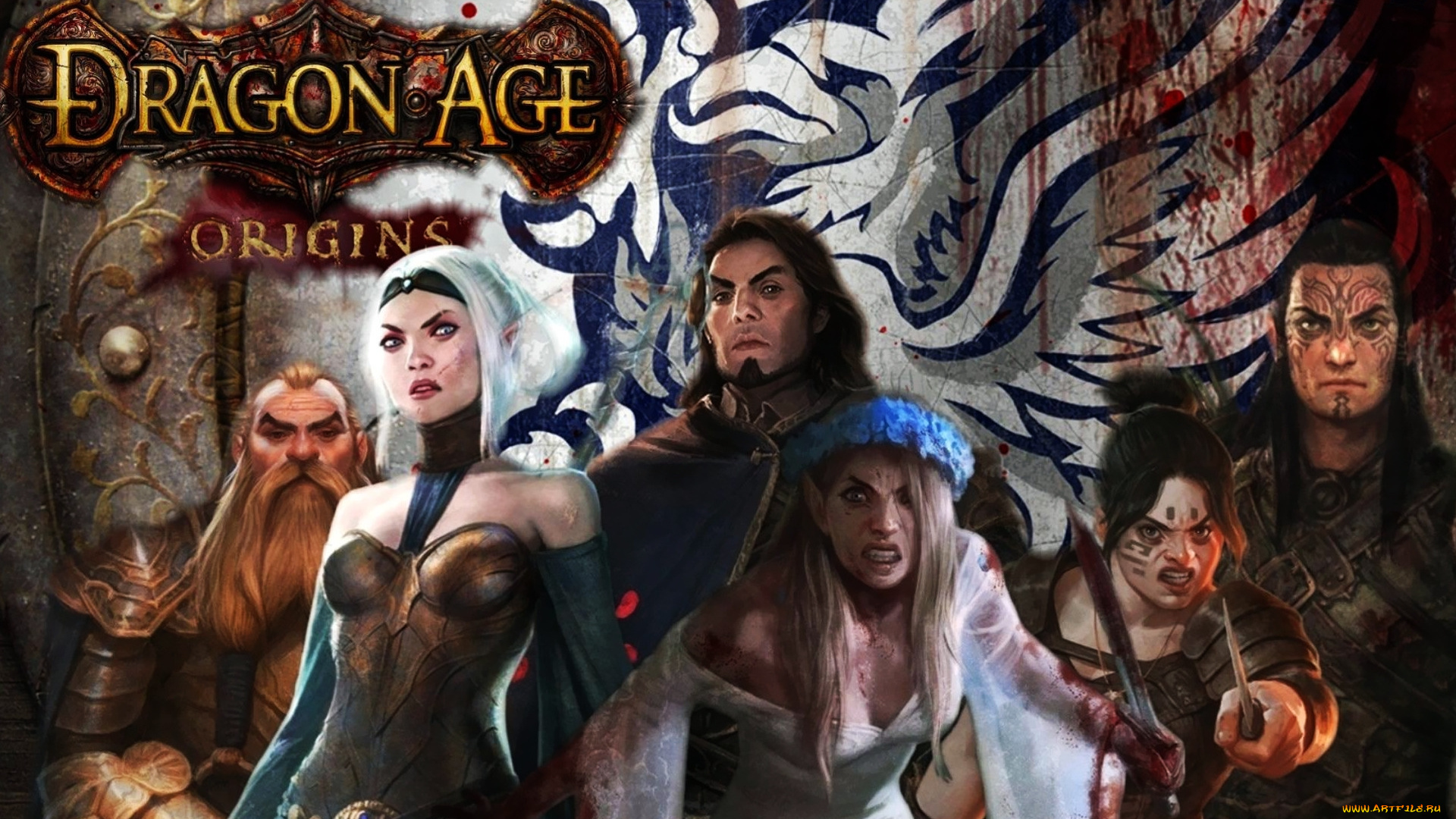dragon, age, origins, видео, игры, игра, персонажи