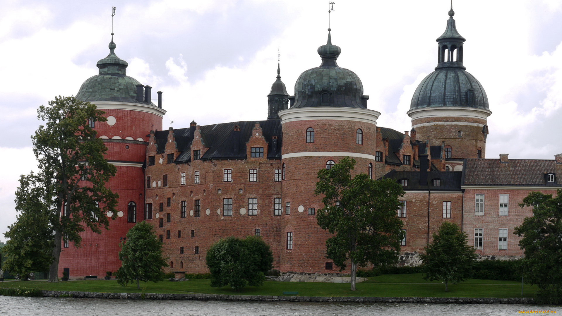 gripsholm, castle, швеция, города, дворцы, замки, крепости, замок