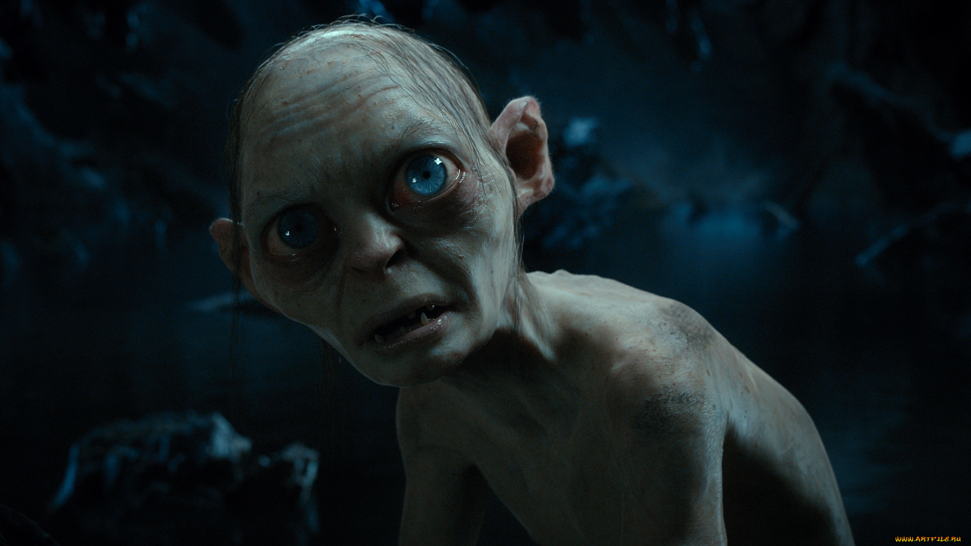 кино, фильмы, the, hobbit, an, unexpected, journey, gollum