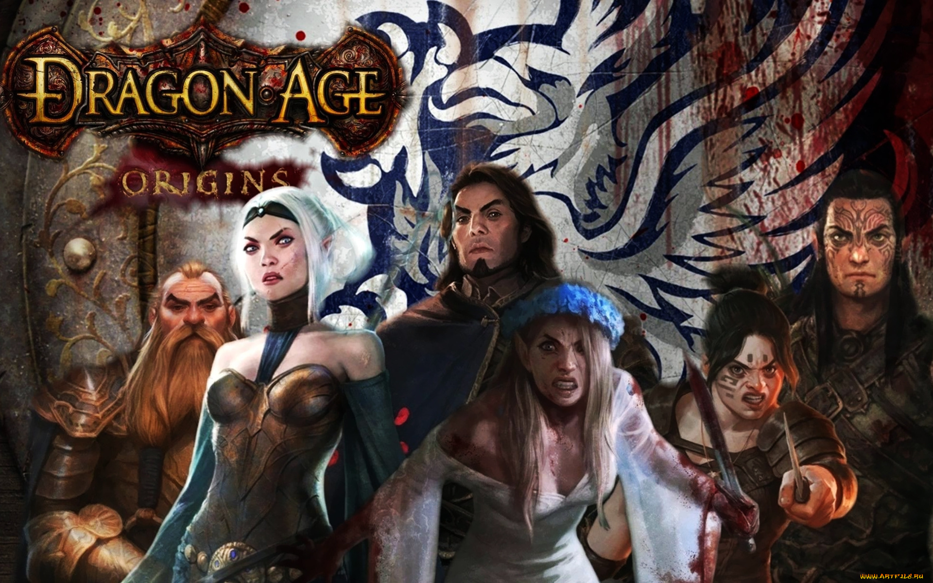 dragon, age, origins, видео, игры, игра, персонажи