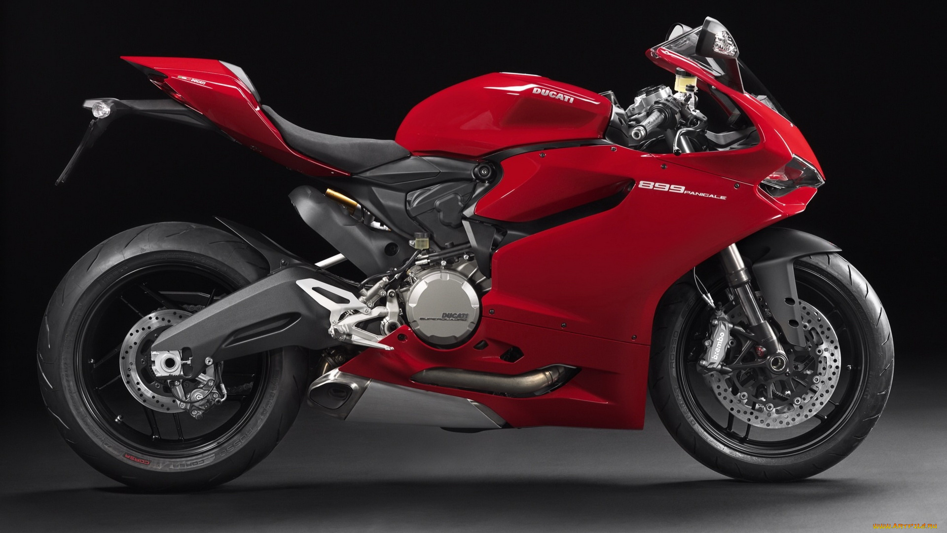 мотоциклы, ducati, красный, breaks, panigale, 899