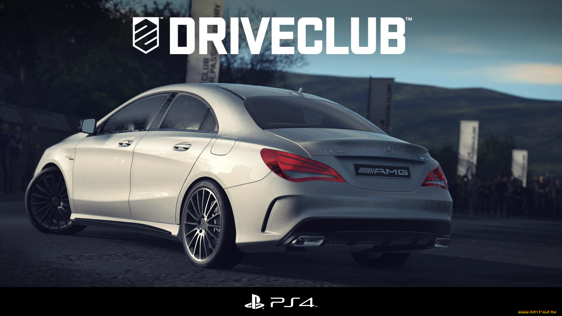 видео, игры, driveclub, автомобиль