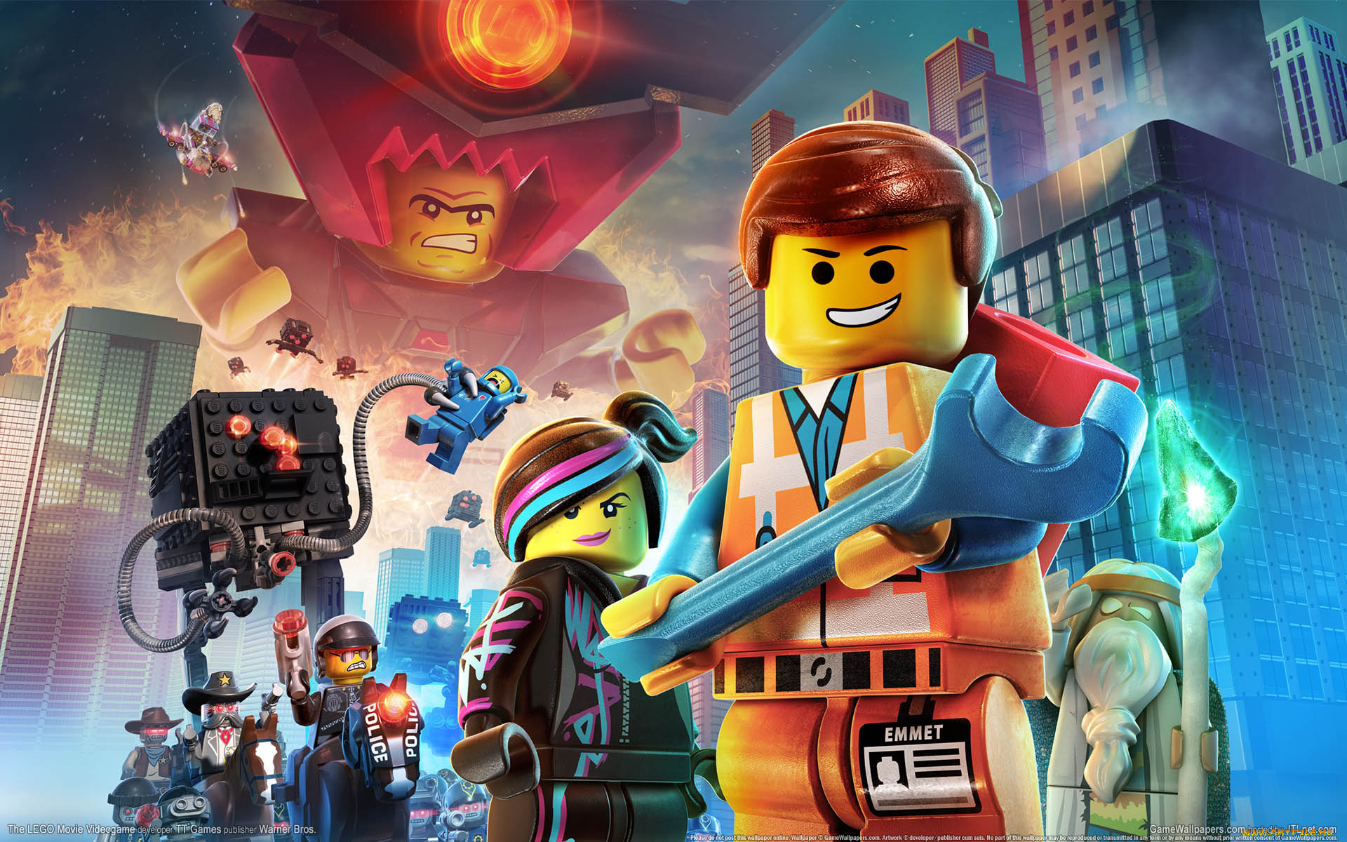 the, lego, movie, videogame, видео, игры, игрушки, lego