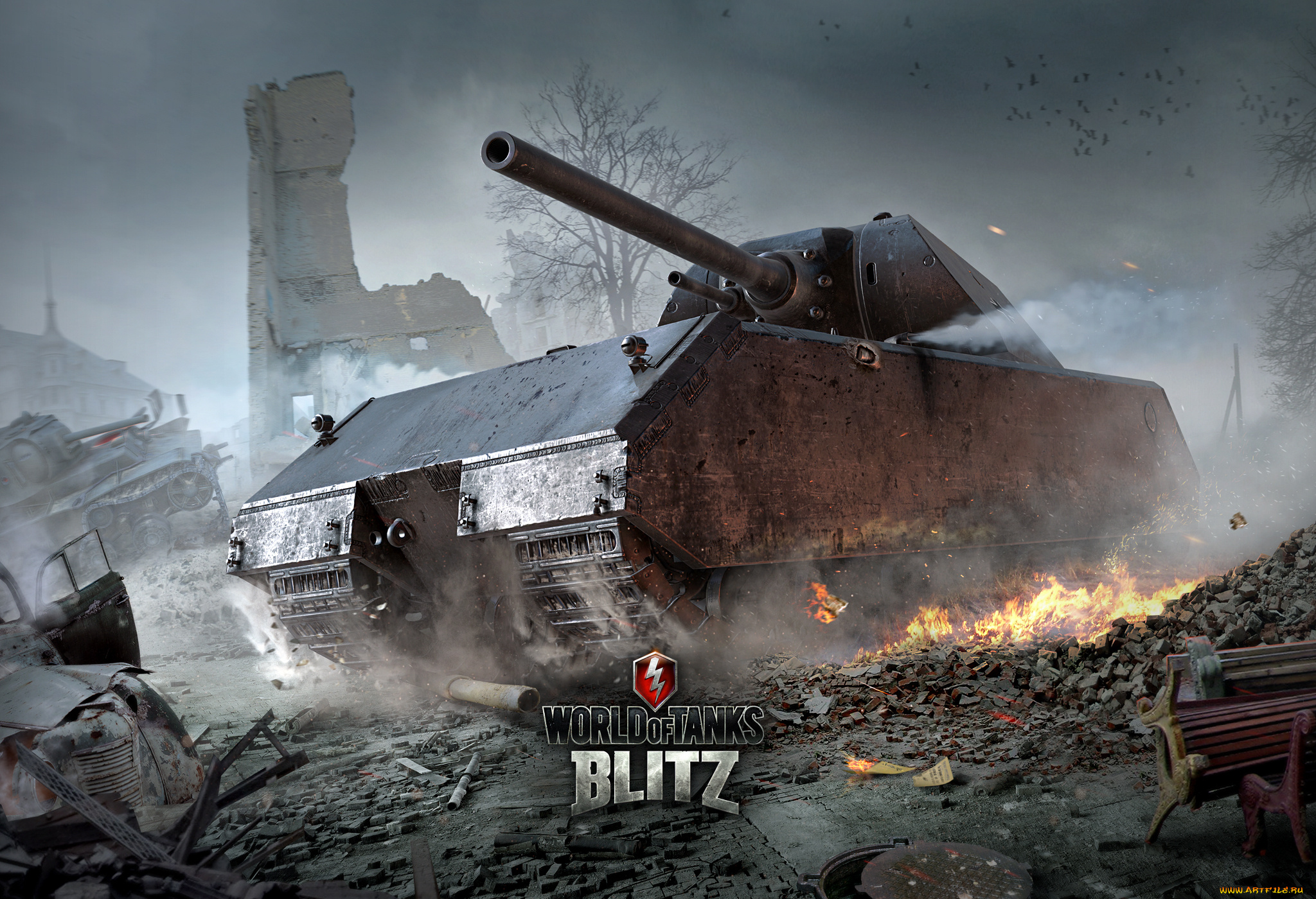 Wot blitz обзор