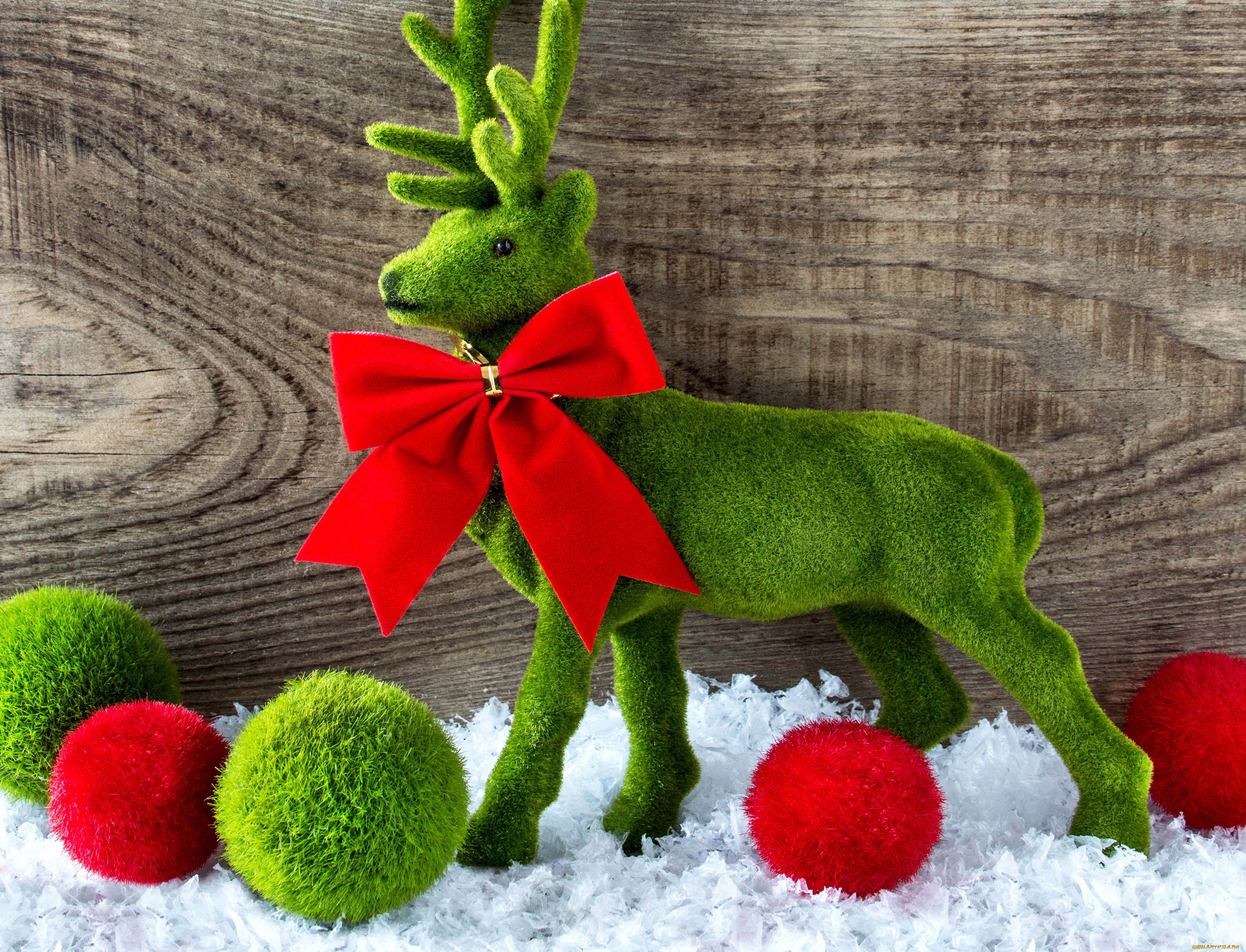 праздничные, фигурки, рождество, decoration, christmas, снег, олень, новый, год, merry, шары