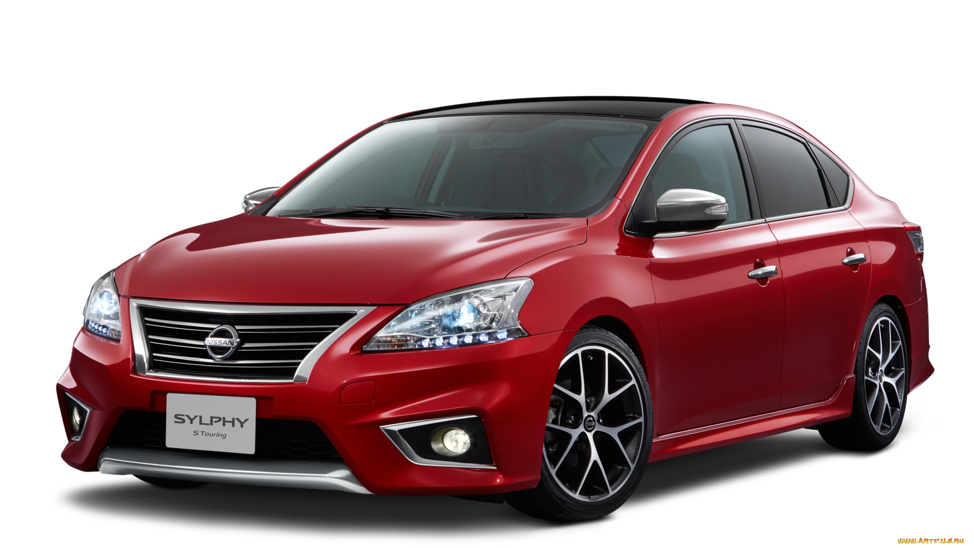 автомобили, nissan, datsun, nb17, touring, sylphy, s, 2015г