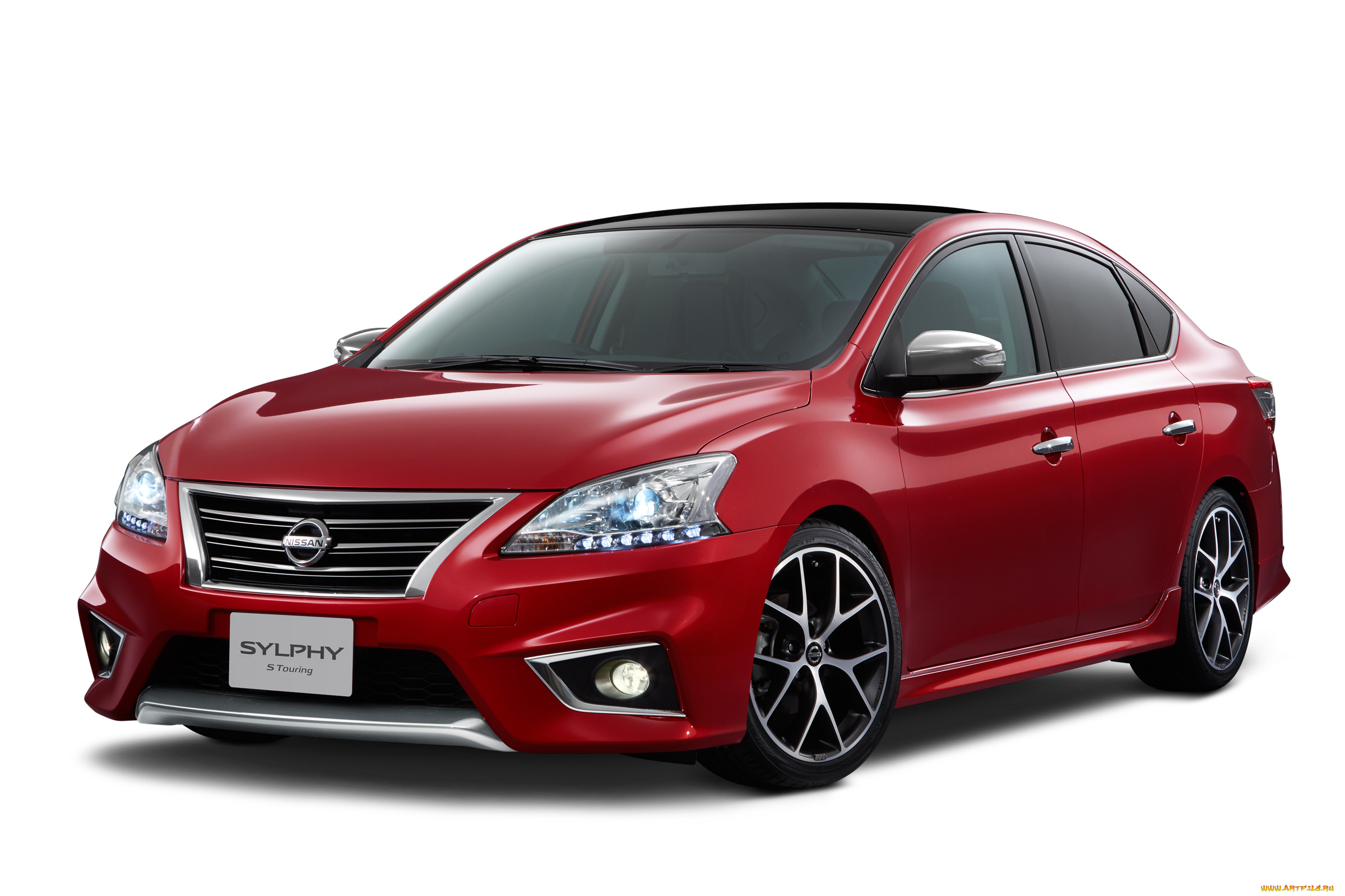 автомобили, nissan, datsun, nb17, touring, sylphy, s, 2015г