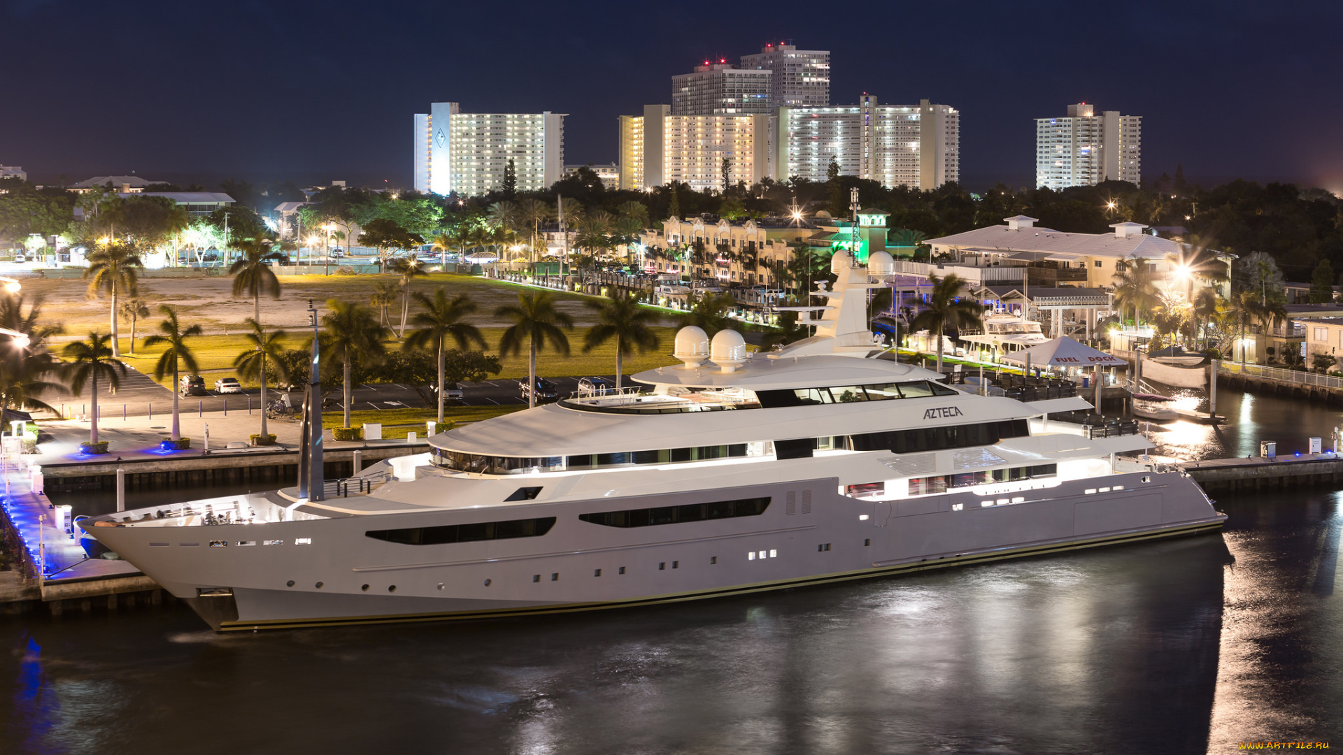 azteca, yacht, -, fort, lauderdale, , florida, корабли, Яхты, суперяхта