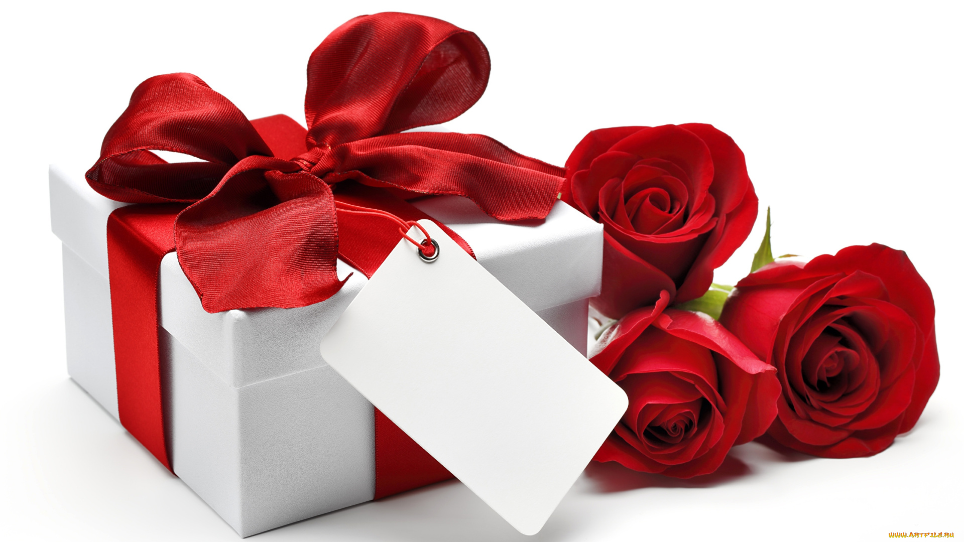 праздничные, подарки, и, коробочки, подарок, лента, цветы