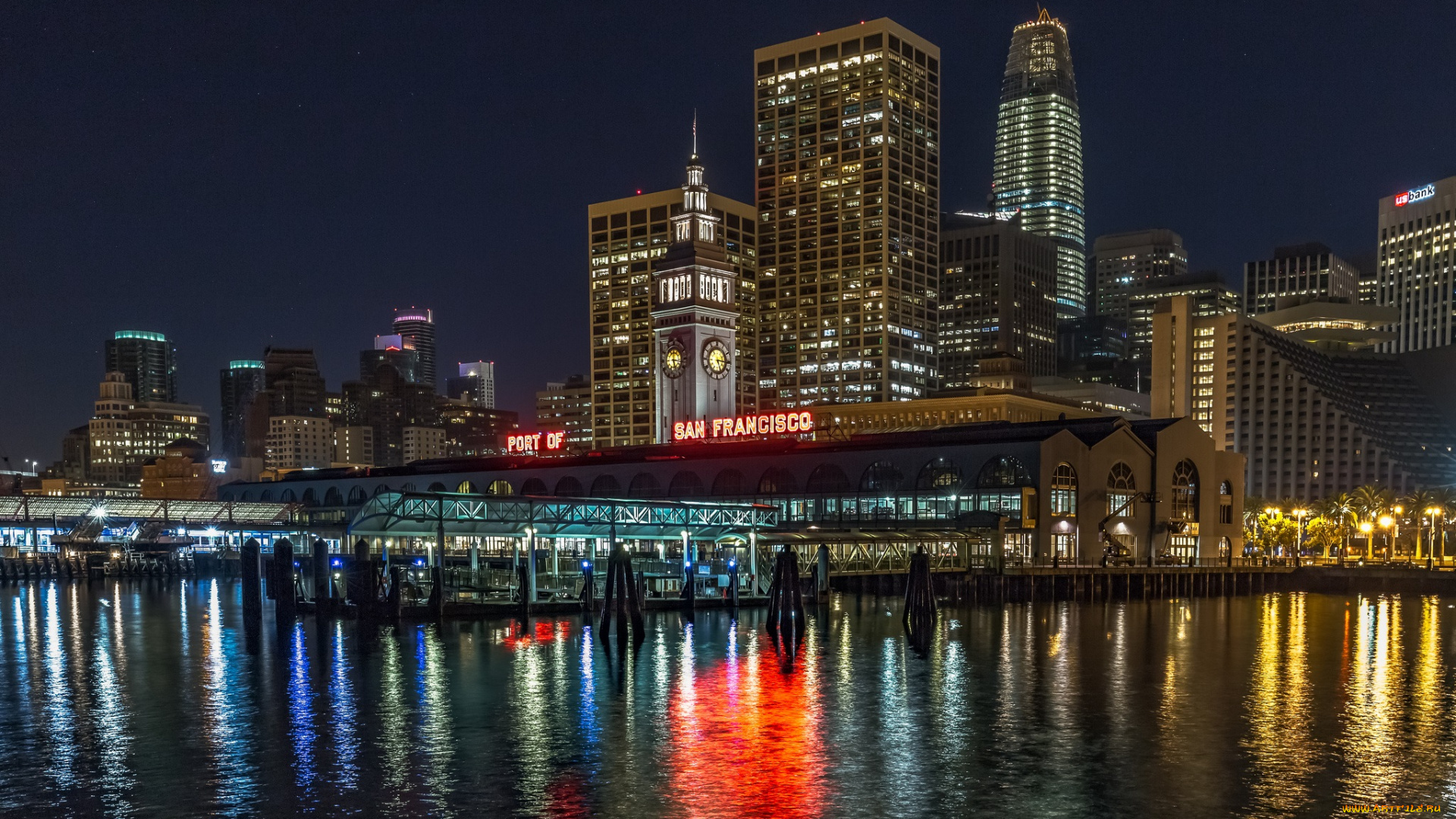 san, francisco, города, сан-франциско, , сша, простор