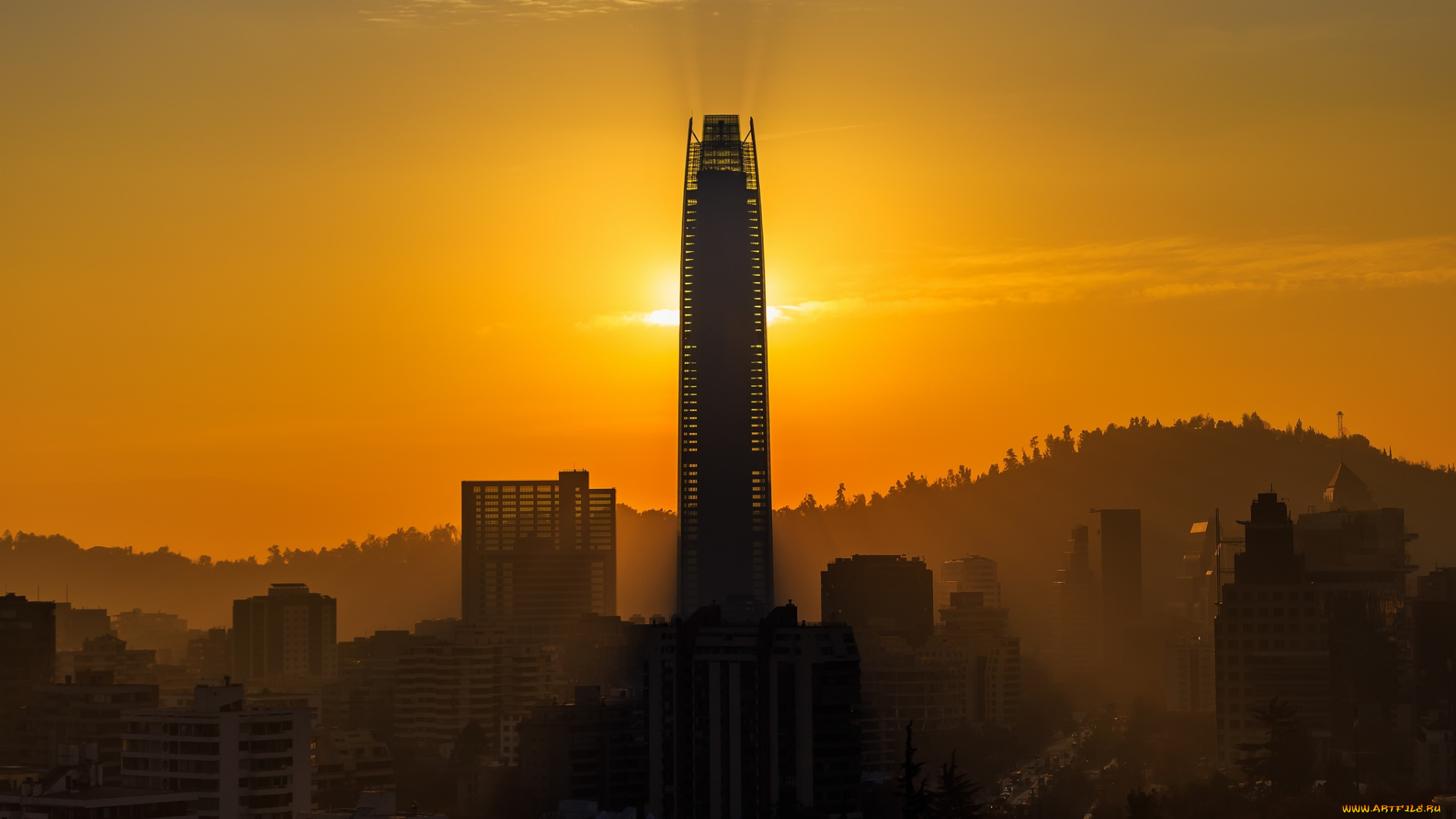 santiago, , chile, города, сантьяго, , Чили, простор