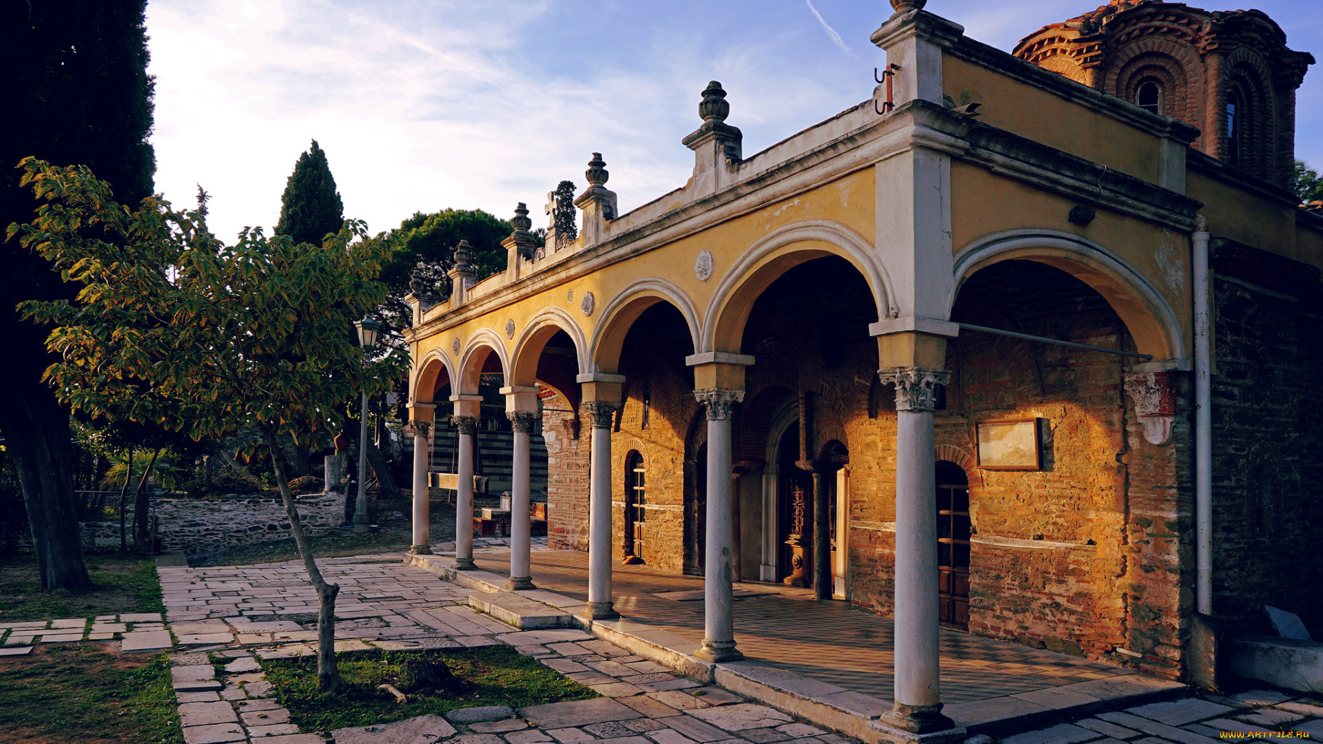 vlatadon, monastery, города, -, католические, соборы, , костелы, , аббатства, простор