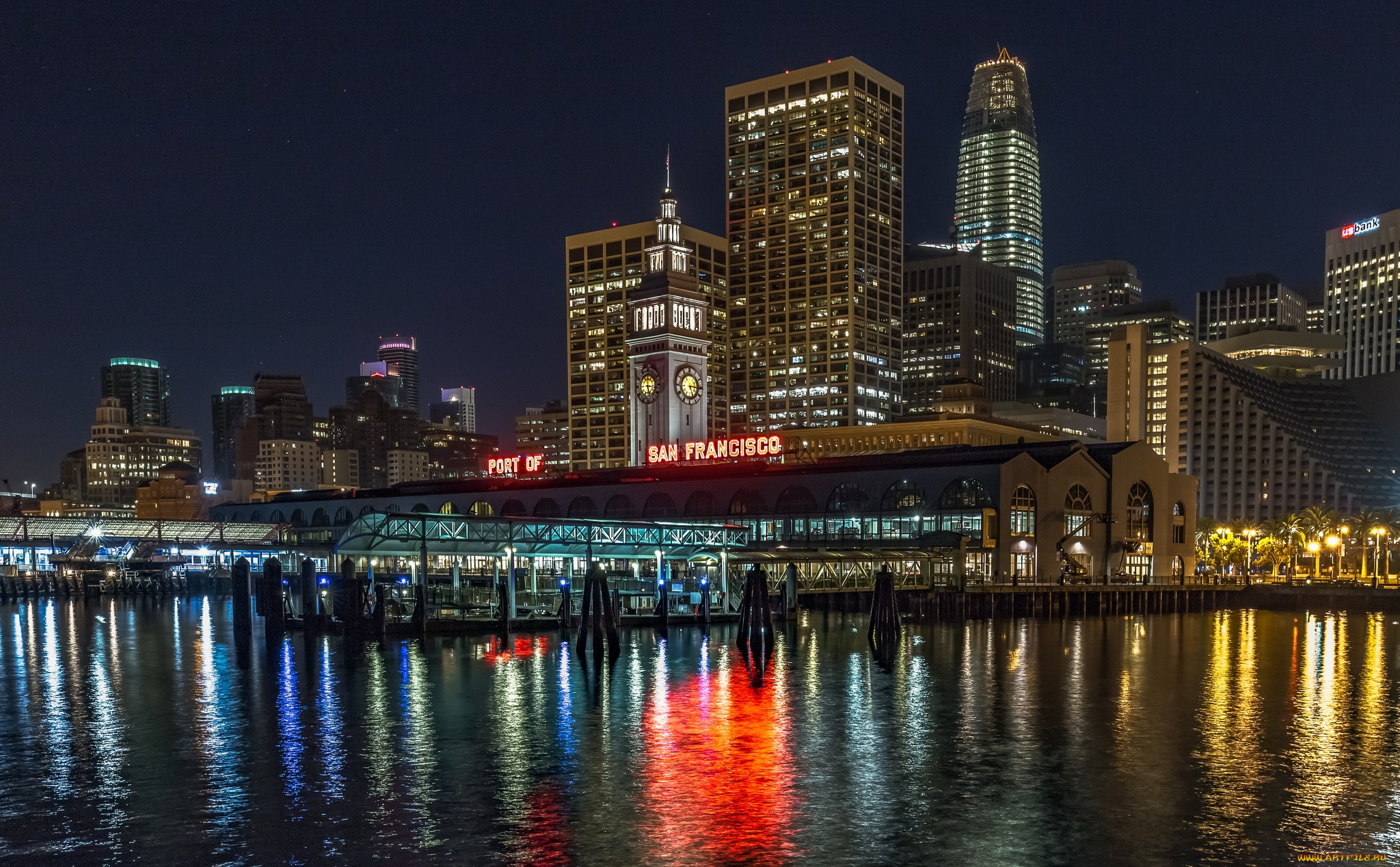 san, francisco, города, сан-франциско, , сша, простор