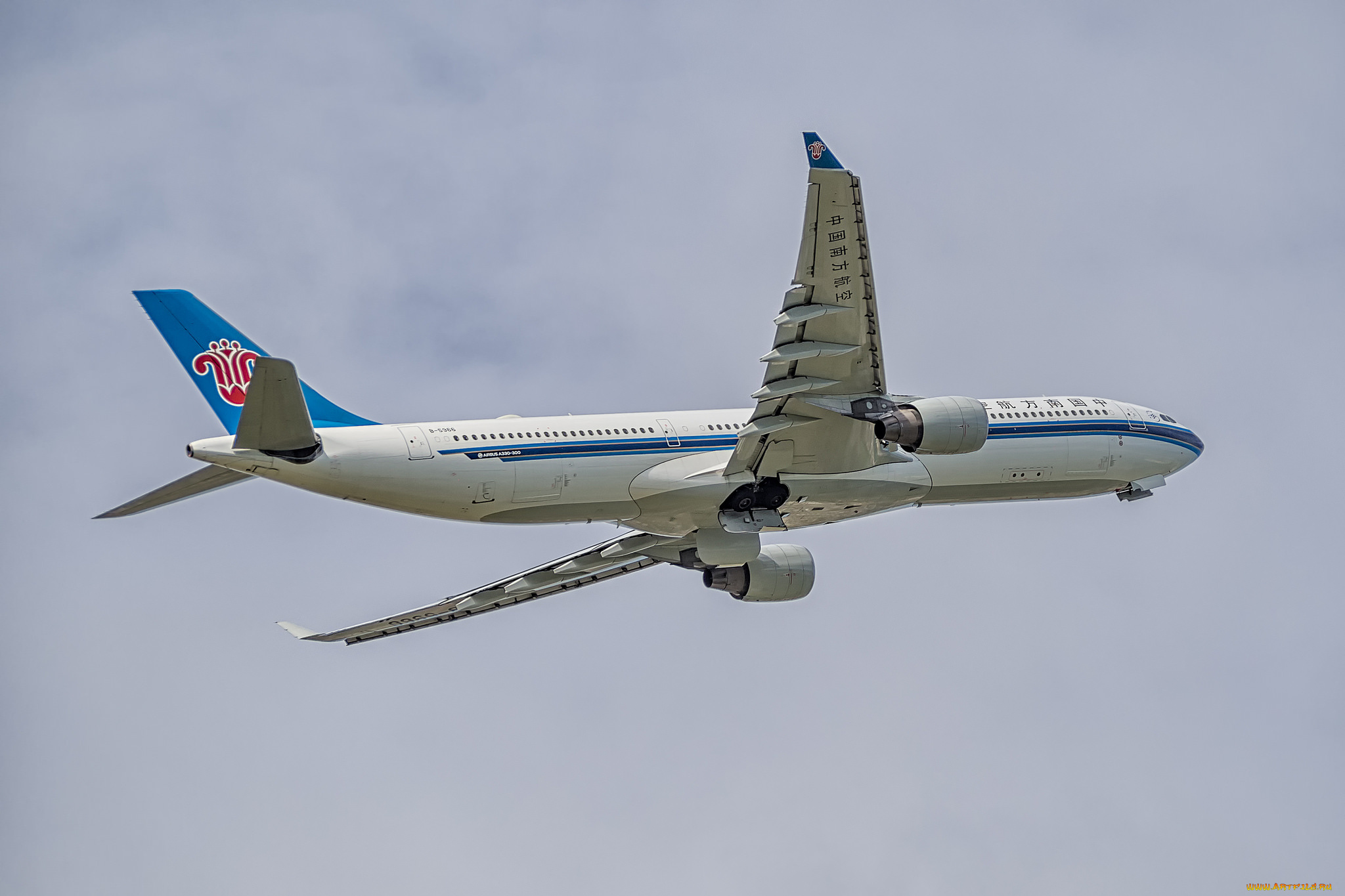 airbus, a330-300, авиация, пассажирские, самолёты, авиалайнер