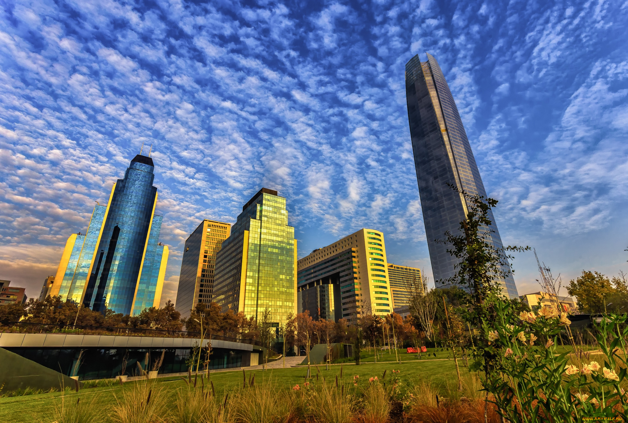 santiago, , chile, города, сантьяго, , Чили, простор