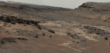 Картинка mars космос марс грунт ландшафт пространство планета поверхность вид пейзаж